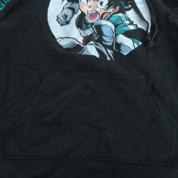 Anime Black Hoodie - Picture 6 of 6